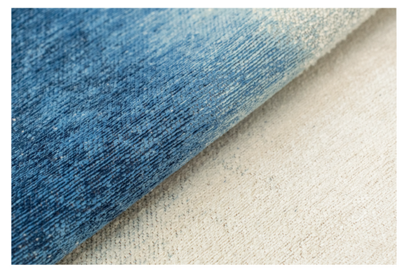 Tapis moderne tissé plat GLOBE