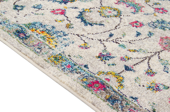 Tapis moderne tissé plat style orient HALIL