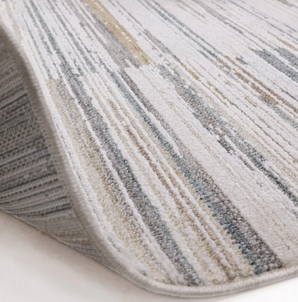 Tapis tissé plat moderne PISO