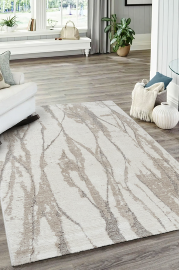 Tapis moderne tissé plat LODGE - 0