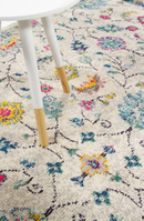 Tapis moderne tissé plat style orient HALIL