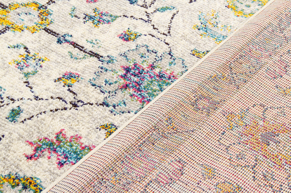 Tapis moderne tissé plat style orient HALIL