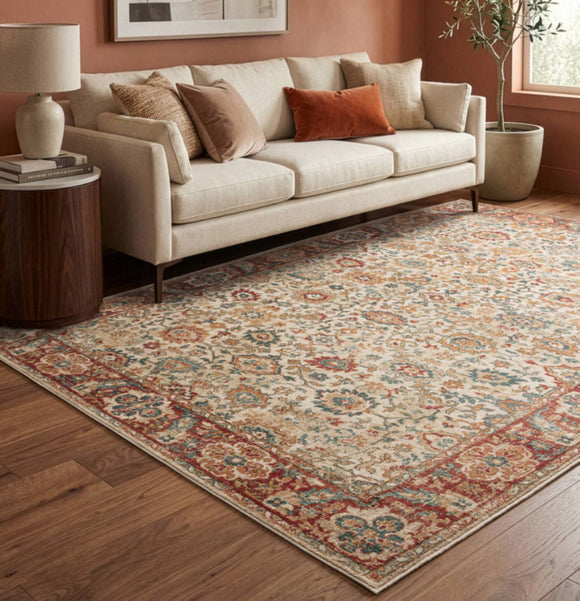 Tapis tissé plat style orient MUSCAT