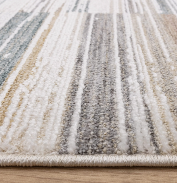 Tapis tissé plat moderne PISO