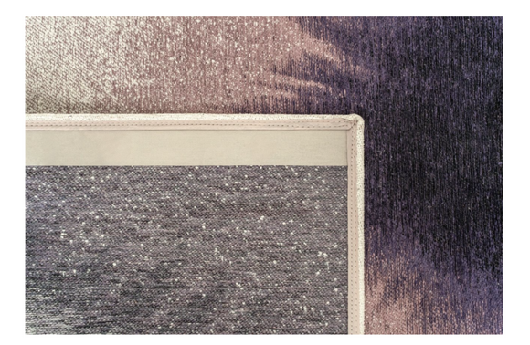 Tapis moderne tissé plat GLOBE