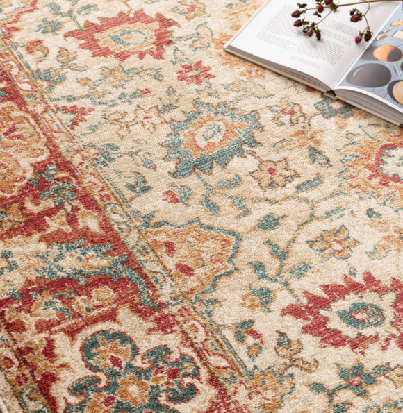 Tapis tissé plat style orient MUSCAT
