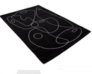 Tapis de salon moderne tissé plat PENNY-2