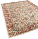 Tapis tissé plat style orient MUSCAT-4