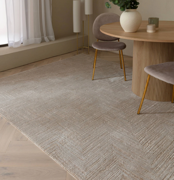 Tapis tissé plat moderne MANDO