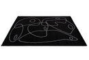 Tapis de salon moderne tissé plat PENNY-3
