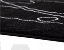 Tapis de salon moderne tissé plat PENNY-6