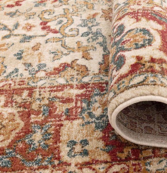 Tapis tissé plat style orient MUSCAT