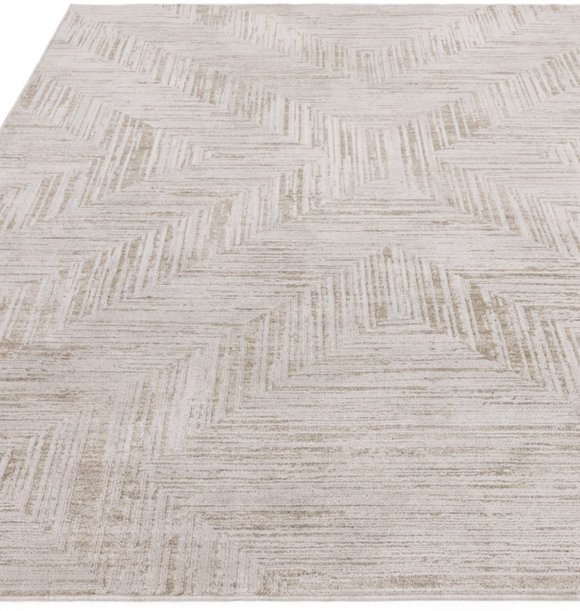 Tapis tissé plat moderne MANDO