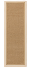 Tapis chambre et salon en jute moderne DORO-87