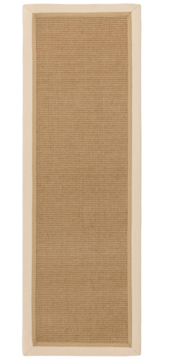 Tapis chambre et salon en jute moderne DORO