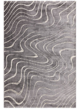 Tapis tissé plat moderne WAVES - 0