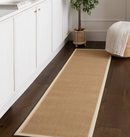 Tapis chambre et salon en jute moderne DORO-36