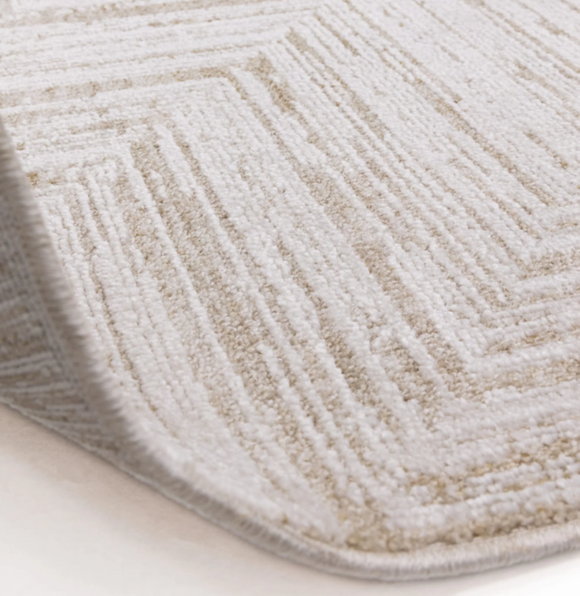 Tapis tissé plat moderne MANDO