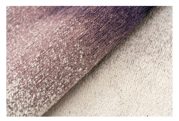 Tapis moderne tissé plat GLOBE