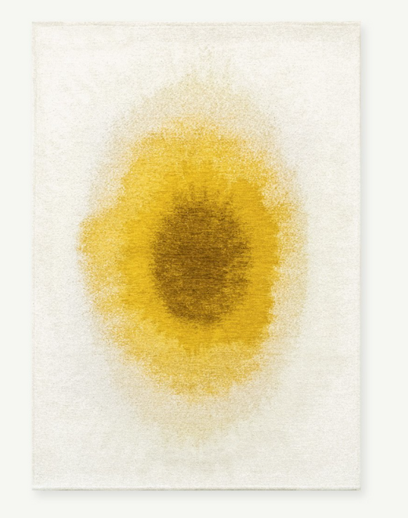 Tapis moderne tissé plat GLOBE