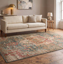 Tapis tissé plat style orient HAMA-2