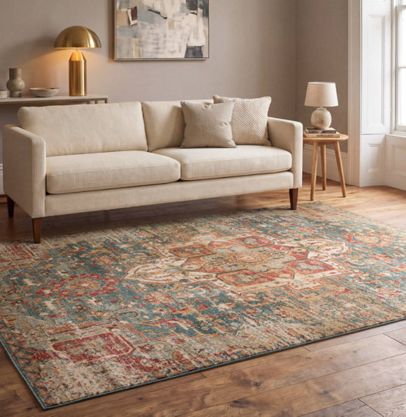 Tapis tissé plat style orient HAMA