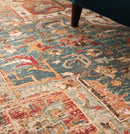 Tapis tissé plat style orient HAMA-3