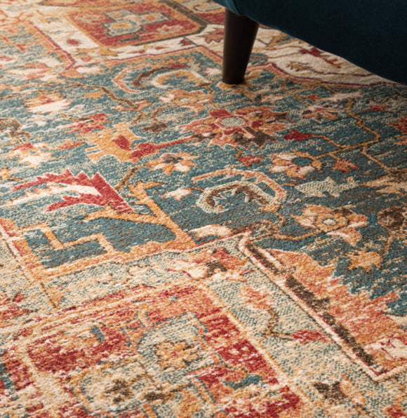 Tapis tissé plat style orient HAMA