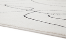 Tapis de salon moderne tissé plat PENNY-13
