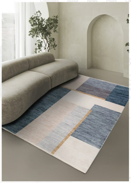 Tapis moderne tissé plat MORY - 0