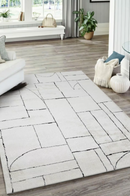 Tapis shaggy style berbère BRIGA-2