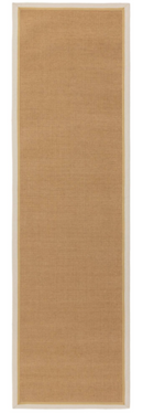 Tapis chambre et salon en jute moderne DORO-37