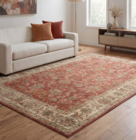 Tapis tissé plat style orient LAYALI - 0