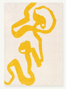 Tapis moderne tissé plat STRAP-26