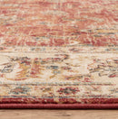 Tapis tissé plat style orient LAYALI-8