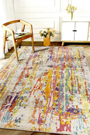 Tapis moderne tissé plat BLOOMFIELD