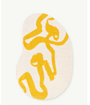 Tapis moderne tissé plat STRAP-31