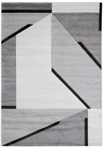 Tapis moderne tissé plat TEMPO