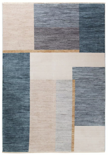 Tapis moderne tissé plat MORY