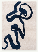 Tapis moderne tissé plat STRAP-1