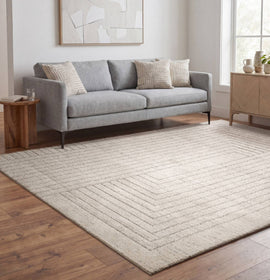 Tapis tissé plat moderne BERGEN - 0