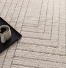 Tapis tissé plat moderne BERGEN-3