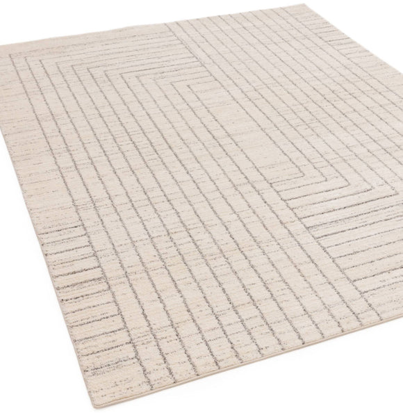 Tapis tissé plat moderne BERGEN
