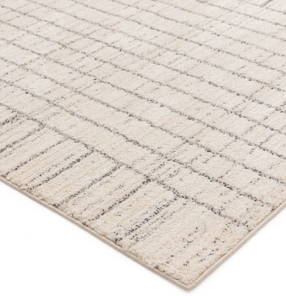 Tapis tissé plat moderne BERGEN