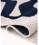 Tapis moderne tissé plat STRAP-5