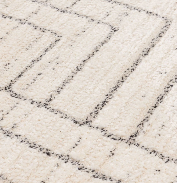Tapis tissé plat moderne BERGEN