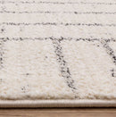 Tapis tissé plat moderne BERGEN-8