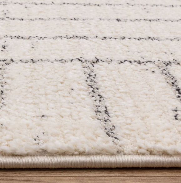Tapis tissé plat moderne BERGEN
