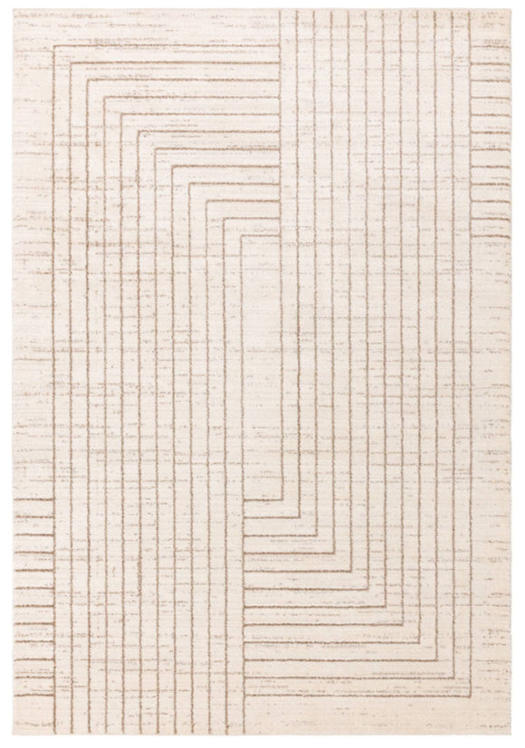 Tapis tissé plat moderne BERGEN