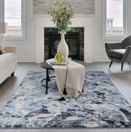 Tapis de salon moderne salon et chambre FOAMY